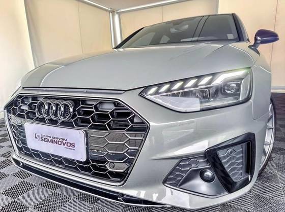 AUDI A4 2.0 TFSI MHEV S LINE QUATTRO S TRONIC